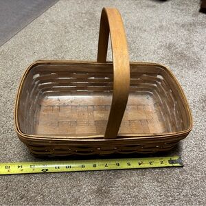 Rustic Brown Woven Basket